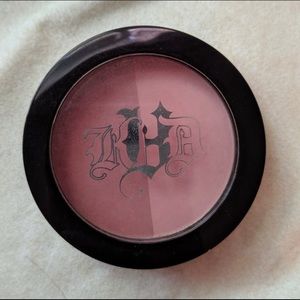 Kat Von D shade and light blush